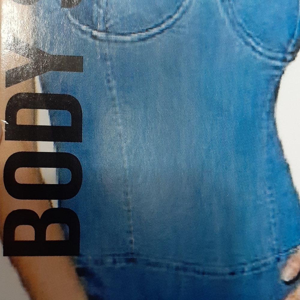 Thrill Denim Body Suit